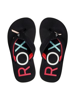 Roxy Japonki ARGL100281 Czarny ze sklepu MODIVO w kategorii Klapki dziecięce - zdjęcie 182690711