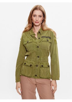 Aeronautica Militare Kurtka przejściowa 231AB2077DCT3095 Zielony Regular Fit ze sklepu MODIVO w kategorii Kurtki damskie - zdjęcie 182690712