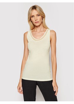 Femilet by Chantelle Top Juliana FN1582 Beżowy Slim Fit ze sklepu MODIVO w kategorii Bluzki damskie - zdjęcie 182690723
