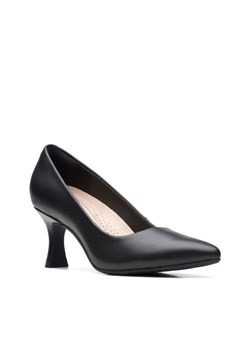 Clarks Półbuty Kataleyna Gem 26171219 Czarny ze sklepu MODIVO w kategorii Czółenka - zdjęcie 182690762