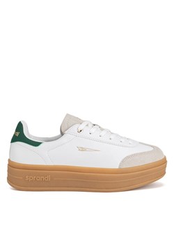 Sprandi Sneakersy V12-785 Biały ze sklepu MODIVO w kategorii Buty sportowe damskie - zdjęcie 182690782