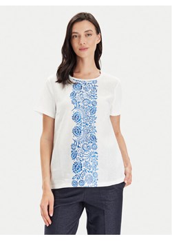 Weekend Max Mara T-Shirt Magno 2415941072 Biały Regular Fit ze sklepu MODIVO w kategorii Bluzki damskie - zdjęcie 182690792