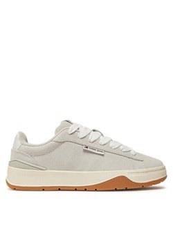 Tommy Jeans Sneakersy Tjw Skate Sneaker EN0EN02677 Szary ze sklepu MODIVO w kategorii Buty sportowe damskie - zdjęcie 182690801