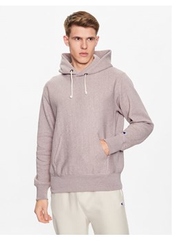 Champion Bluza 218800 Beżowy Regular Fit ze sklepu MODIVO w kategorii Bluzy męskie - zdjęcie 182690802