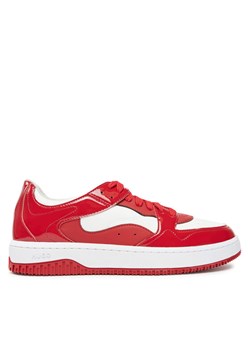 HUGO Sneakersy Kilian 50535857 Czerwony ze sklepu MODIVO w kategorii Buty sportowe męskie - zdjęcie 182690810