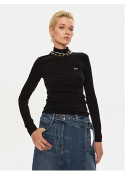 Miss Sixty Bluzka 6L3SJ3810000 Czarny Regular Fit ze sklepu MODIVO w kategorii Bluzki damskie - zdjęcie 182690832