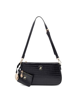 Beverly Hills Polo Club Torebka BHPC-W-03-A23 Czarny ze sklepu MODIVO w kategorii Torebki damskie - zdjęcie 182690834