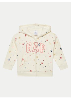 Gap Bluza 480423-03 Beżowy Regular Fit ze sklepu MODIVO w kategorii Bluzy dziewczęce - zdjęcie 182690871