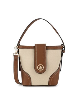 Beverly Hills Polo Club Torebka BHPC-C-012-07 Brązowy ze sklepu MODIVO w kategorii Torebki damskie - zdjęcie 182690874