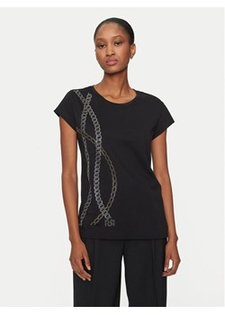 Rinascimento T-Shirt CFC0121232003 Czarny Regular Fit ze sklepu MODIVO w kategorii Bluzki damskie - zdjęcie 182690881