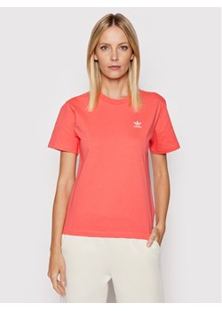 adidas T-Shirt Sunflower Graphic HC4596 Pomarańczowy Regular Fit ze sklepu MODIVO w kategorii Bluzki damskie - zdjęcie 182690882