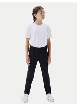NAME IT Spodnie materiałowe 13142465 Czarny Regular Fit ze sklepu MODIVO w kategorii Spodnie dziewczęce - zdjęcie 182690892