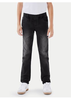 NAME IT Jeansy 13185213 Czarny Slim Fit ze sklepu MODIVO w kategorii Spodnie chłopięce - zdjęcie 182690940