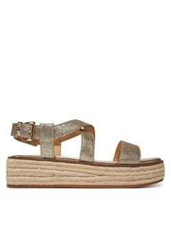 MICHAEL Michael Kors Espadryle Lynn 40S5LYFS1M Złoty ze sklepu MODIVO w kategorii Espadryle damskie - zdjęcie 182690944