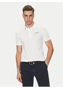 Lacoste Polo PH9185 Biały Regular Fit ze sklepu MODIVO w kategorii T-shirty męskie - zdjęcie 182690960