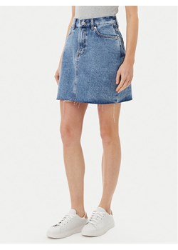Pepe Jeans Spódnica jeansowa PL901124 Niebieski Regular Fit - id: 0000304746253 - marki Pepe Jeans - 182690961 Pepe Jeans Spódnica jeansowa PL901124 Niebieski Regular Fit ze sklepu MODIVO w kategorii Spódnice - zdjęcie 182690961