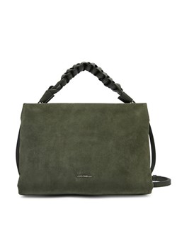Coccinelle Torebka P6P Boheme Suede Bimaterial E1 P6P 19 02 01 Zielony ze sklepu MODIVO w kategorii Torby Shopper bag - zdjęcie 182690963