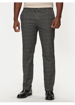 Tommy Hilfiger Chinosy Denton MW0MW35644 Szary Straight Fit ze sklepu MODIVO w kategorii Spodnie męskie - zdjęcie 182690974