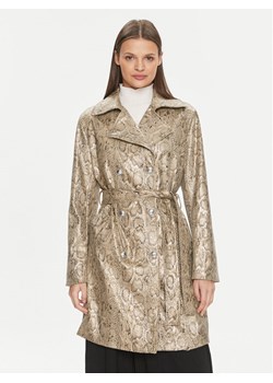 Guess Trencz Mila W4RL31 WFZU0 Brązowy Regular Fit ze sklepu MODIVO w kategorii Płaszcze damskie - zdjęcie 182691020