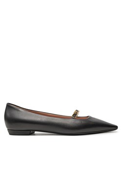 Emporio Armani Baleriny X3D295 XF271 00002 Czarny ze sklepu MODIVO w kategorii Balerinki - zdjęcie 182691021