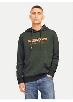 Jack&Jones Bluza Alvis 12256848 Zielony Standard Fit ze sklepu MODIVO w kategorii Bluzy męskie - zdjęcie 182691024