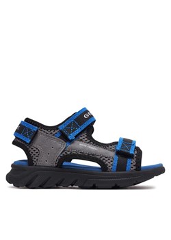 Geox Sandały J Sandal Airadyum Bo J45F1B 014ME C0069 M Szary ze sklepu MODIVO w kategorii Sandały dziecięce - zdjęcie 182691030