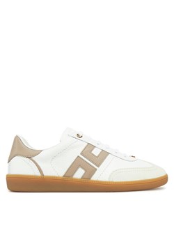 Elisabetta Franchi Sneakersy SA-50G-51E2-V400 Écru ze sklepu MODIVO w kategorii Buty sportowe damskie - zdjęcie 182691034