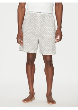 Calvin Klein Underwear Szorty piżamowe LV00NM2832 Szary Regular Fit ze sklepu MODIVO w kategorii Piżamy męskie - zdjęcie 182691080