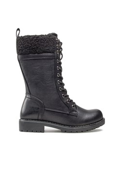 Nelli Blu Kozaki CS16019-15A Czarny ze sklepu MODIVO w kategorii Buty zimowe dziecięce - zdjęcie 182691083