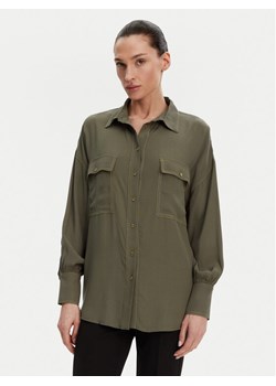 ACCESS FASHION Koszula 53-7006-394 Zielony Relaxed Fit ze sklepu MODIVO w kategorii Koszule damskie - zdjęcie 182691093