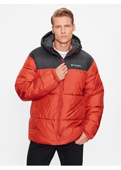 Columbia Kurtka zimowa Puffect™ Hooded Jacket 200841 Pomarańczowy Regular Fit ze sklepu MODIVO w kategorii Kurtki męskie - zdjęcie 182691104