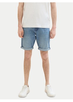 Tom Tailor Szorty jeansowe 1040194 Niebieski Regular Fit ze sklepu MODIVO w kategorii Spodenki męskie - zdjęcie 182691113
