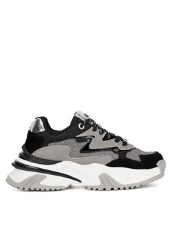 MEXX Sneakersy MI001009743W Szary ze sklepu MODIVO w kategorii Buty sportowe damskie - zdjęcie 182691114