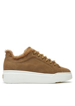 Max Mara Sneakersy TMAXI 2424766112650 Brązowy ze sklepu MODIVO w kategorii Buty sportowe damskie - zdjęcie 182691133