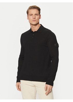 Stone Island Sweter 8115571FC Czarny Regular Fit ze sklepu MODIVO w kategorii Swetry męskie - zdjęcie 182691143