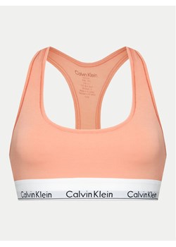 Calvin Klein Underwear Biustonosz top 0000F3785E Koralowy ze sklepu MODIVO w kategorii Biustonosze - zdjęcie 182691212
