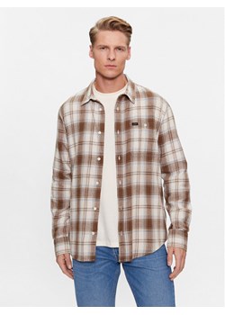 Lee Koszula 112342325 Beżowy Regular Fit ze sklepu MODIVO w kategorii Koszule męskie - zdjęcie 182691224