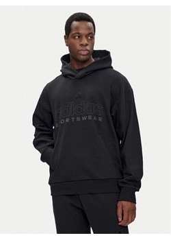 adidas Bluza ALL SZN Fleece Graphic IX1266 Czarny Loose Fit ze sklepu MODIVO w kategorii Bluzy męskie - zdjęcie 182691253