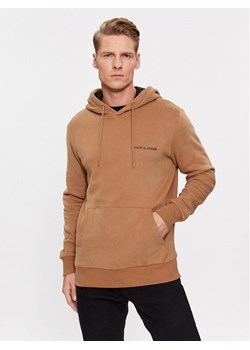 Jack&Jones Bluza 12236159 Brązowy Regular Fit ze sklepu MODIVO w kategorii Bluzy męskie - zdjęcie 182691262