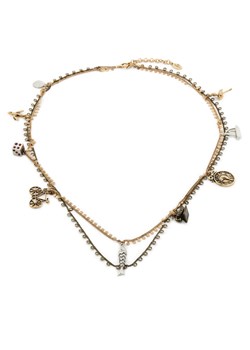 Weekend Max Mara Naszyjnik Ateneo 2515751114650 Brązowy ze sklepu MODIVO w kategorii Naszyjniki - zdjęcie 182691263