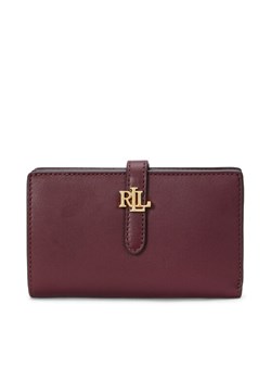LAUREN RALPH LAUREN Duży Portfel Damski 432915358004 Czarny ze sklepu MODIVO w kategorii Portfele damskie - zdjęcie 182691264