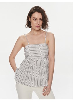 TWINSET Top 241TF2023 Biały Regular Fit ze sklepu MODIVO w kategorii Bluzki damskie - zdjęcie 182691272