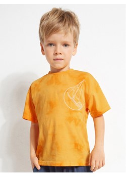 Mayoral T-Shirt 3021 Żółty Regular Fit ze sklepu MODIVO w kategorii T-shirty chłopięce - zdjęcie 182691280