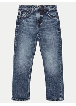 Guess Jeansy L5RA02 D58M2 Granatowy Regular Fit ze sklepu MODIVO w kategorii Spodnie chłopięce - zdjęcie 182691291