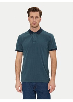 Blend Polo 20718252 Granatowy Regular Fit ze sklepu MODIVO w kategorii T-shirty męskie - zdjęcie 182691294