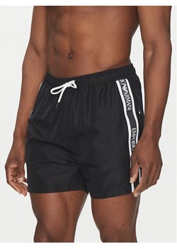 Emporio Armani Underwear Szorty kąpielowe EM000583 AF12333 UC001 Czarny Regular Fit ze sklepu MODIVO w kategorii Kąpielówki - zdjęcie 182691300