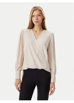 Rinascimento Bluzka CFC0122866003 Beżowy Regular Fit ze sklepu MODIVO w kategorii Bluzki damskie - zdjęcie 182691321