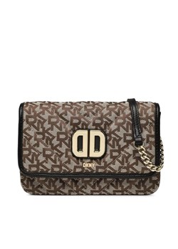 DKNY Torebka Delphine Flp Cbody R23EFK74 Beżowy ze sklepu MODIVO w kategorii Listonoszki - zdjęcie 182691334