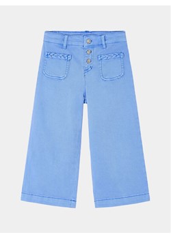 Mayoral Jeansy 3528 Niebieski Wide Fit ze sklepu MODIVO w kategorii Spodnie dziewczęce - zdjęcie 182691341