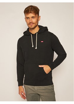 Levi's® Bluza New Original 34581-0001 Czarny Regular Fit ze sklepu MODIVO w kategorii Bluzy męskie - zdjęcie 182691352